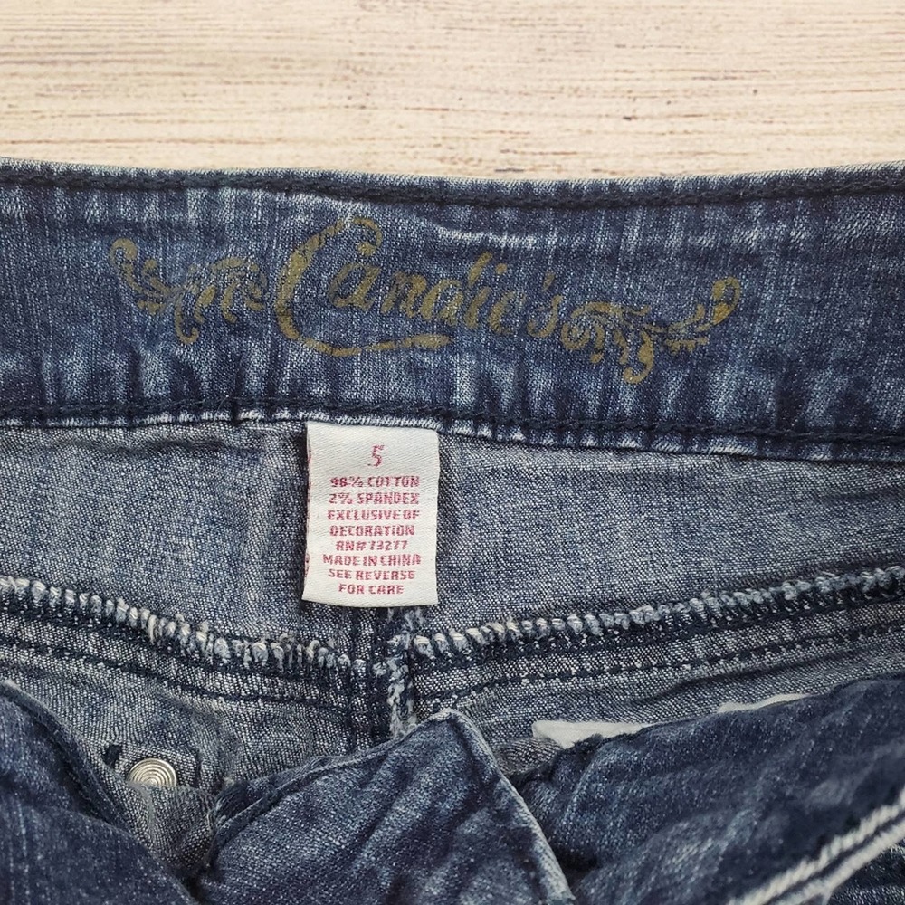 Candies denim shorts - Picture 2 of 4